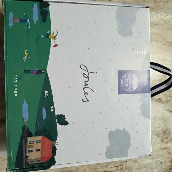 Joules Colorful Dalmatian Rain Boots - Picture 3 of 3